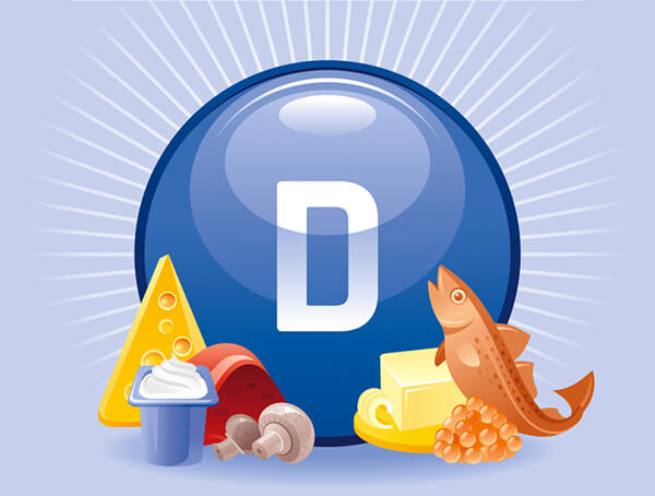 ویتامین دی مناسب برای سلامت مفاصل